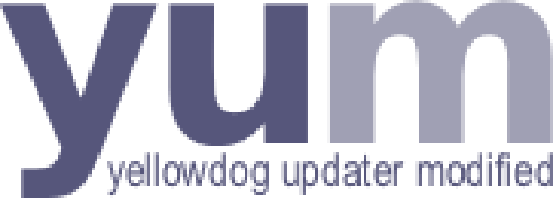 The YUM logo