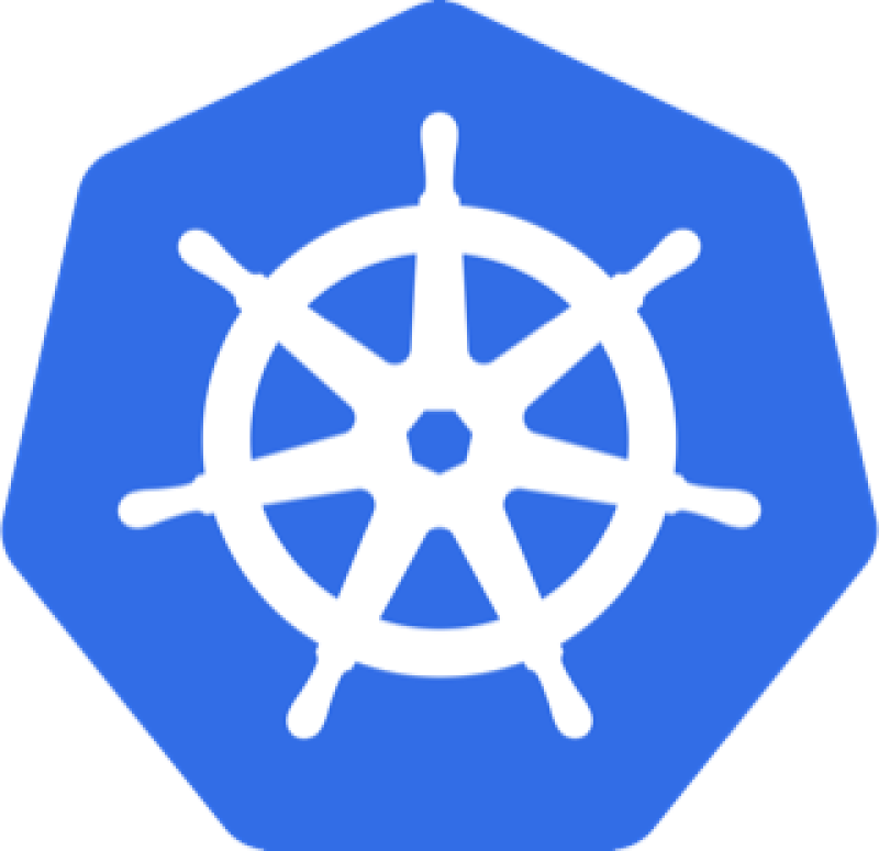 Kubernetes logo