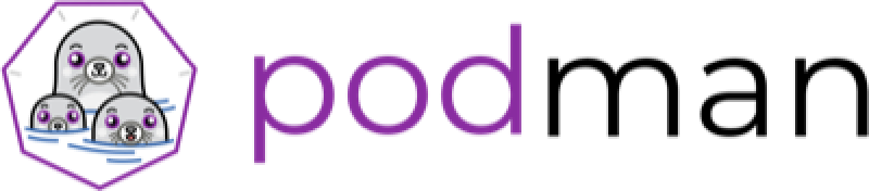 Podman logo